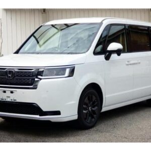 2026 Honda Stepwagon pearl gasoline used car Japan export