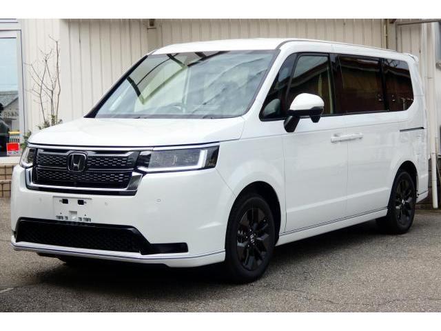 Ref:AUX-25111548 HONDA STEPWAGON 2026 1 2026 Honda Stepwagon pearl gasoline used car Japan export