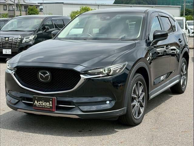 Ref:AUX-25111744 MAZDA CX-5 2018 1 2018 Mazda Cx-5 black diesel used car Japan export