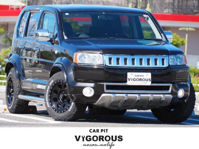 Ref:AUX-25111779 HONDA CROSS ROAD 2008 1 2008 Honda Cross Road black gasoline used car Japan export