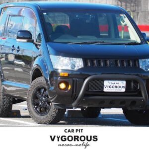 2011 Mitsubishi Delica D:5 black gasoline used car Japan export