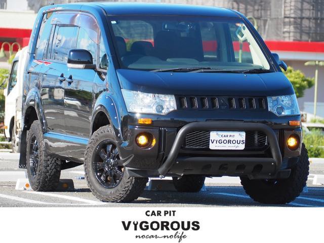 Ref:AUX-25111780 MITSUBISHI DELICA D:5 2011 1 2011 Mitsubishi Delica D:5 black gasoline used car Japan export