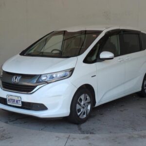 2017 Honda Freed Hybrid pearl hybrid used car Japan export