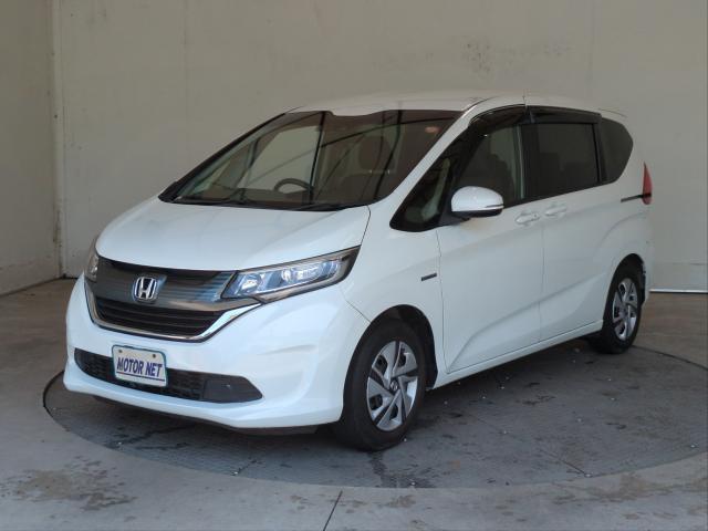Ref:AUX-25112753 HONDA FREED HYBRID 2017 1 2017 Honda Freed Hybrid pearl hybrid used car Japan export