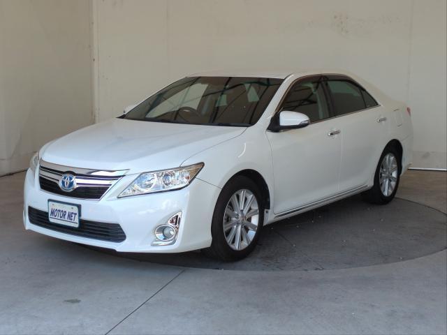 Ref:AUX-25112754 TOYOTA CAMRY 2013 1 2013 Toyota Camry pearl hybrid used car Japan export