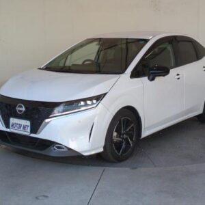 2021 Nissan Note pearl hybrid used car Japan export