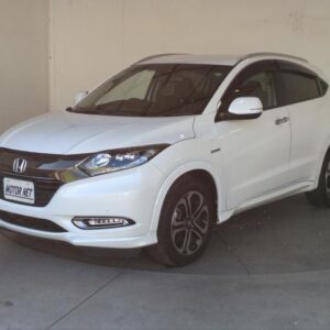 2017 Honda Vezel pearl hybrid used car Japan export