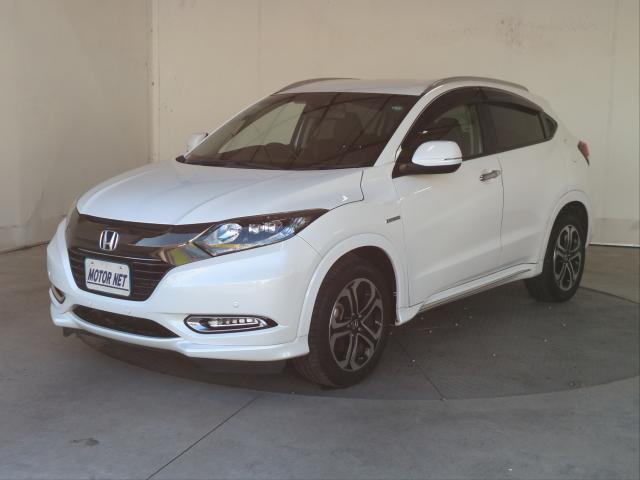 Ref:AUX-25112757 HONDA VEZEL 2017 1 2017 Honda Vezel pearl hybrid used car Japan export