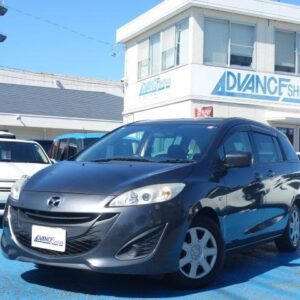 2014 Mazda Premacy gray gasoline used car Japan export