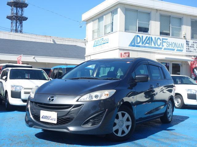 Ref:AUX-25114460 MAZDA PREMACY 2014 1 2014 Mazda Premacy gray gasoline used car Japan export