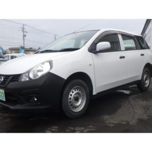 2021 Nissan Nv150Ad white gasoline used car Japan export