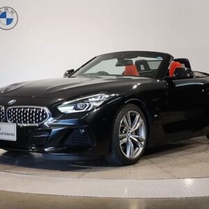 2021 Bmw Z4 black gasoline used car Japan export