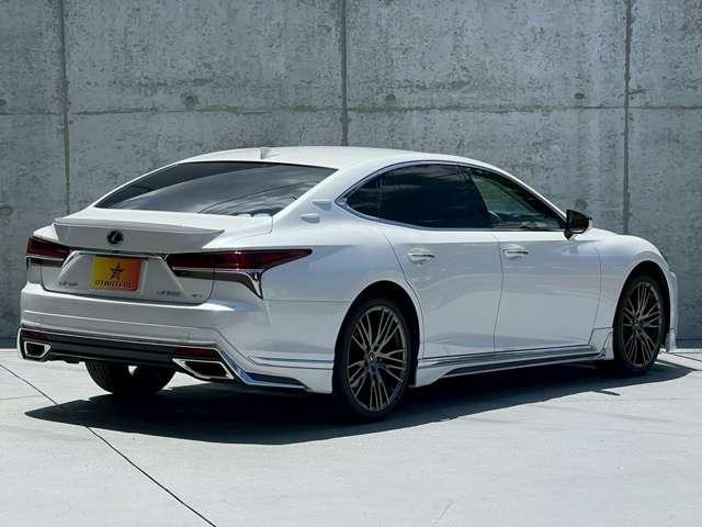 Ref:AUX-25116917 LEXUS LS 2018 4 Ref:AUX-25116917 LEXUS LS 2018 - Image 4