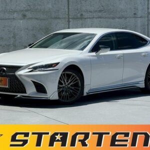 2018 Lexus Ls pearl gasoline used car Japan export