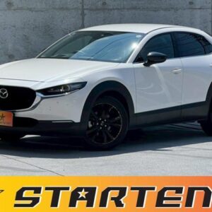 2023 Mazda Cx-30 white hybrid used car Japan export