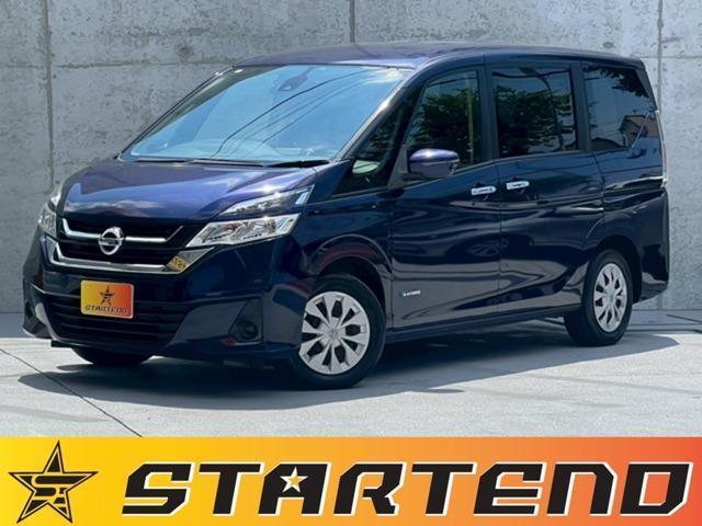 Ref:AUX-25116926 NISSAN SERENA 2016 1 2016 Nissan Serena purple hybrid used car Japan export