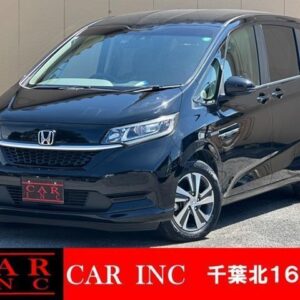 2021 Honda Freed Plus Hybrid black hybrid used car Japan export