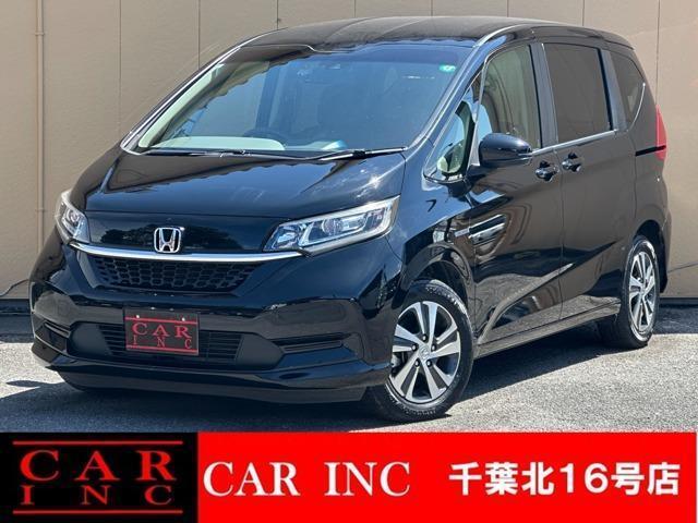 Ref:AUX-25117095 HONDA FREED PLUS HYBRID 2021 1 2021 Honda Freed Plus Hybrid black hybrid used car Japan export