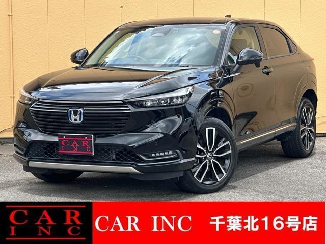 Ref:AUX-25117096 HONDA VEZEL 2021 1 2021 Honda Vezel black hybrid used car Japan export