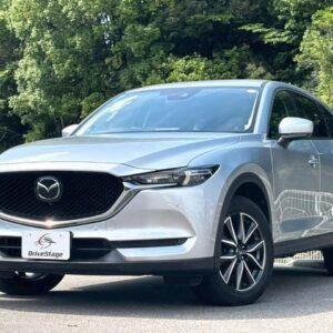 2018 Mazda Cx-5 silver diesel used car Japan export