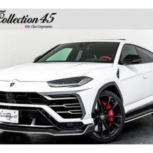 2019 Lamborghini Urus white gasoline used car Japan export