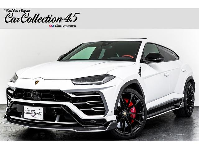 Ref:AUX-25117195 LAMBORGHINI URUS 2019 1 2019 Lamborghini Urus white gasoline used car Japan export