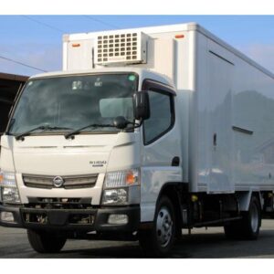 2017 Nissan Nt450 Atlas white diesel used car Japan export