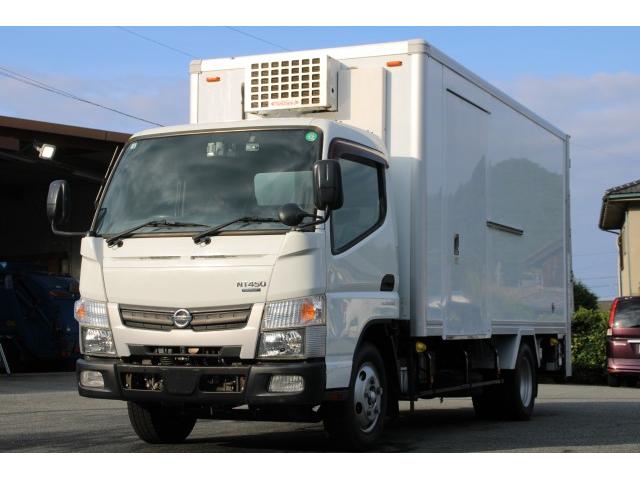 Ref:AUX-25117911 NISSAN NT450 ATLAS 2017 1 2017 Nissan Nt450 Atlas white diesel used car Japan export