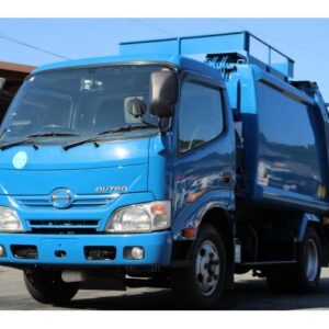 2015 Hino Dutro blue diesel used car Japan export