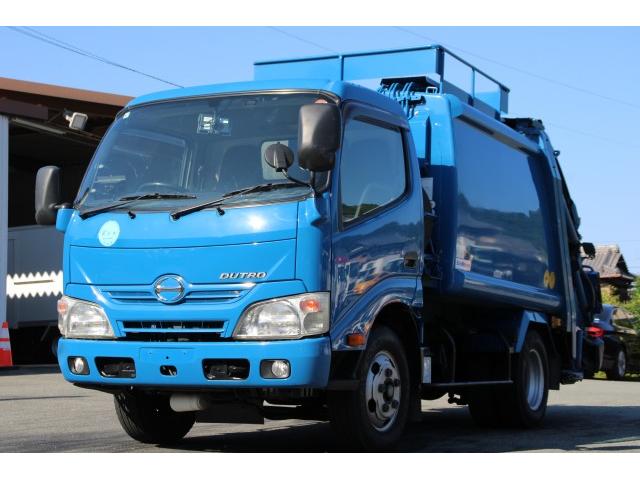 Ref:AUX-25117912 HINO DUTRO 2015 1 2015 Hino Dutro blue diesel used car Japan export