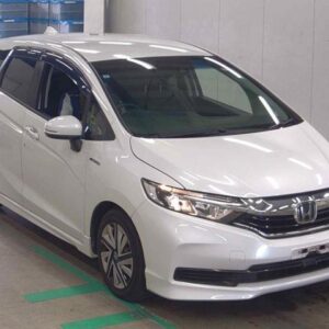 2021 Honda Shuttle pearl gasoline used car Japan export