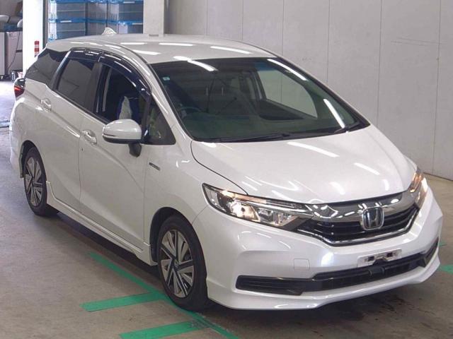 Ref:AUX-25118120 HONDA SHUTTLE 2021 1 2021 Honda Shuttle pearl gasoline used car Japan export