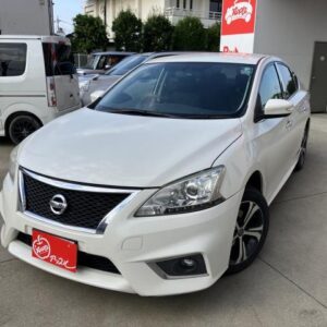 2017 Nissan Sylphy pearl gasoline used car Japan export