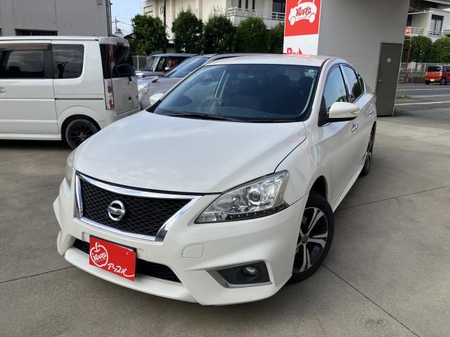Ref:AUX-25118135 NISSAN SYLPHY 2017 1 2017 Nissan Sylphy pearl gasoline used car Japan export