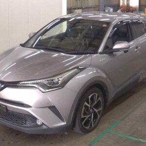 2017 Toyota C-Hr gray gasoline used car Japan export