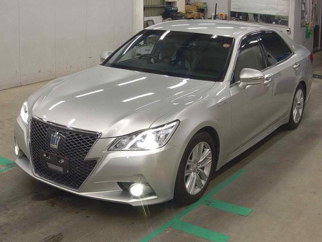 Ref:AUX-25118153 TOYOTA CROWN HYBRID 2014 4 Ref:AUX-25118153 TOYOTA CROWN HYBRID 2014 - Image 4