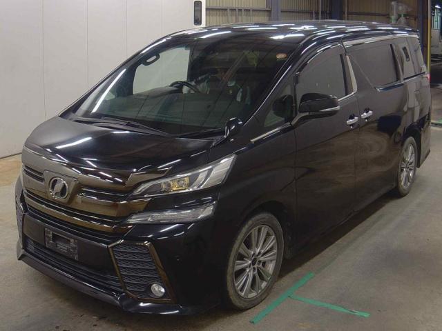 Ref:AUX-25118174 TOYOTA VELLFIRE 2017 4 Ref:AUX-25118174 TOYOTA VELLFIRE 2017 - Image 4