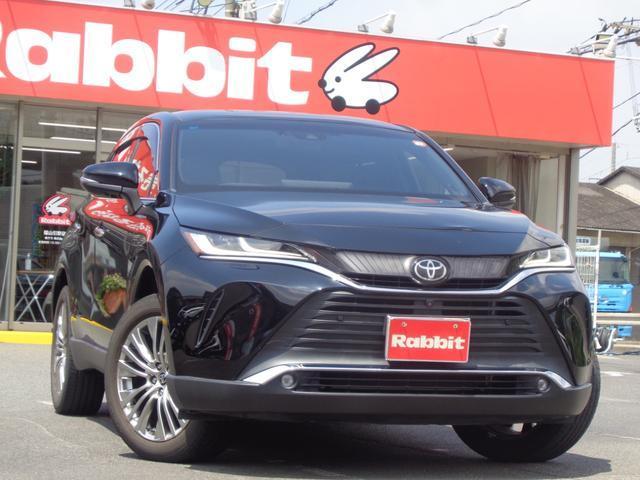 Ref:AUX-25118199 TOYOTA HARRIER 2020 1 2020 Toyota Harrier black gasoline used car Japan export
