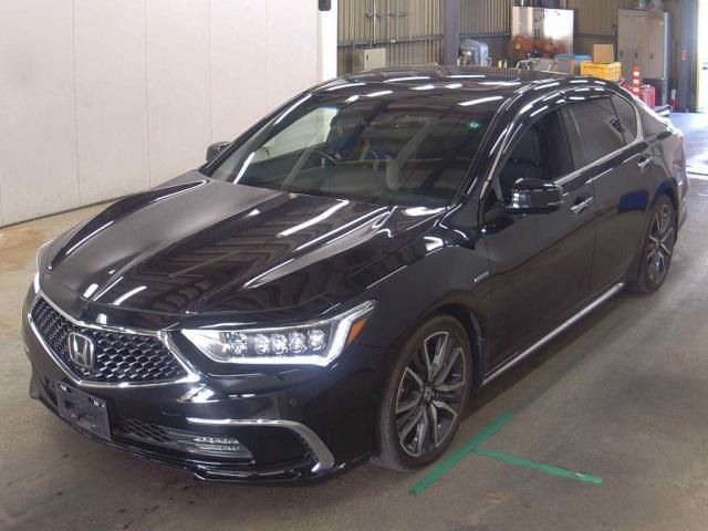 Ref:AUX-25118246 HONDA LEGEND 2020 1 2020 Honda Legend black gasoline used car Japan export