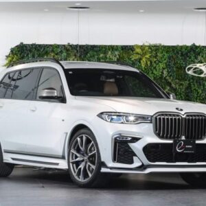 2021 Bmw X7 pearl gasoline used car Japan export