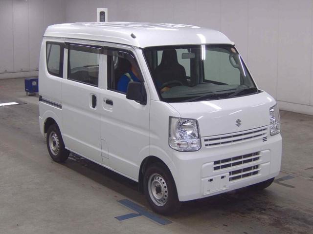 Ref:AUX-25118259 SUZUKI EVERY 2020 1 2020 Suzuki Every white gasoline used car Japan export