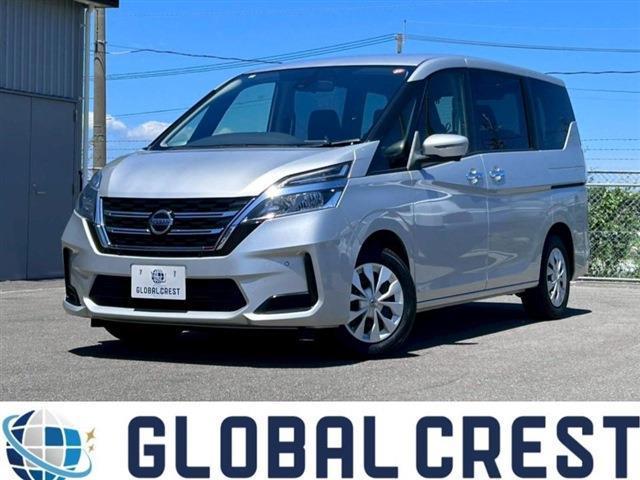 Ref:AUX-25118278 NISSAN SERENA 2022 1 2022 Nissan Serena silver gasoline used car Japan export