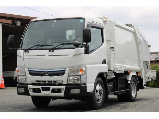 Ref:AUX-25118315 MITSUBISHI FUSO CANTER 2020 1 2020 Mitsubishi Fuso Canter white diesel used car Japan export