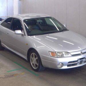 1999 Toyota Corolla Levin silver gasoline used car Japan export