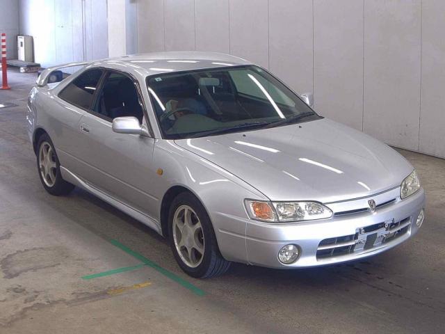Ref:AUX-25118433 TOYOTA COROLLA LEVIN 1999 1 1999 Toyota Corolla Levin silver gasoline used car Japan export