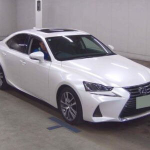 2017 Lexus Is pearl gasoline used car Japan export