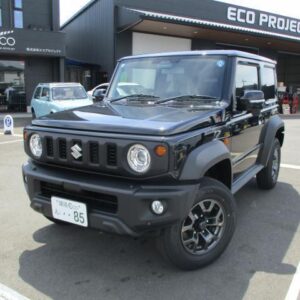 2026 Suzuki Jimny Sierra black gasoline used car Japan export