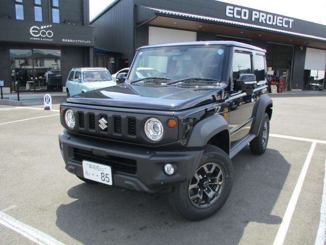 Ref:AUX-25118443 SUZUKI JIMNY SIERRA 2026 1 2026 Suzuki Jimny Sierra black gasoline used car Japan export