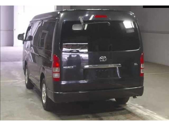 Ref:AUX-25118450 TOYOTA HIACE WAGON 2009 2 Ref:AUX-25118450 TOYOTA HIACE WAGON 2009 - Image 2