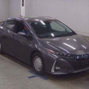 2021 Toyota Prius Phv gray gasoline used car Japan export